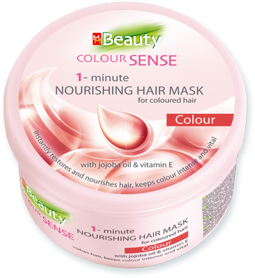 MM Beauty Colour Sense 1 Minute Nourishing mask for coloured hair | 1 Perces Ápoló maszk festett hajra